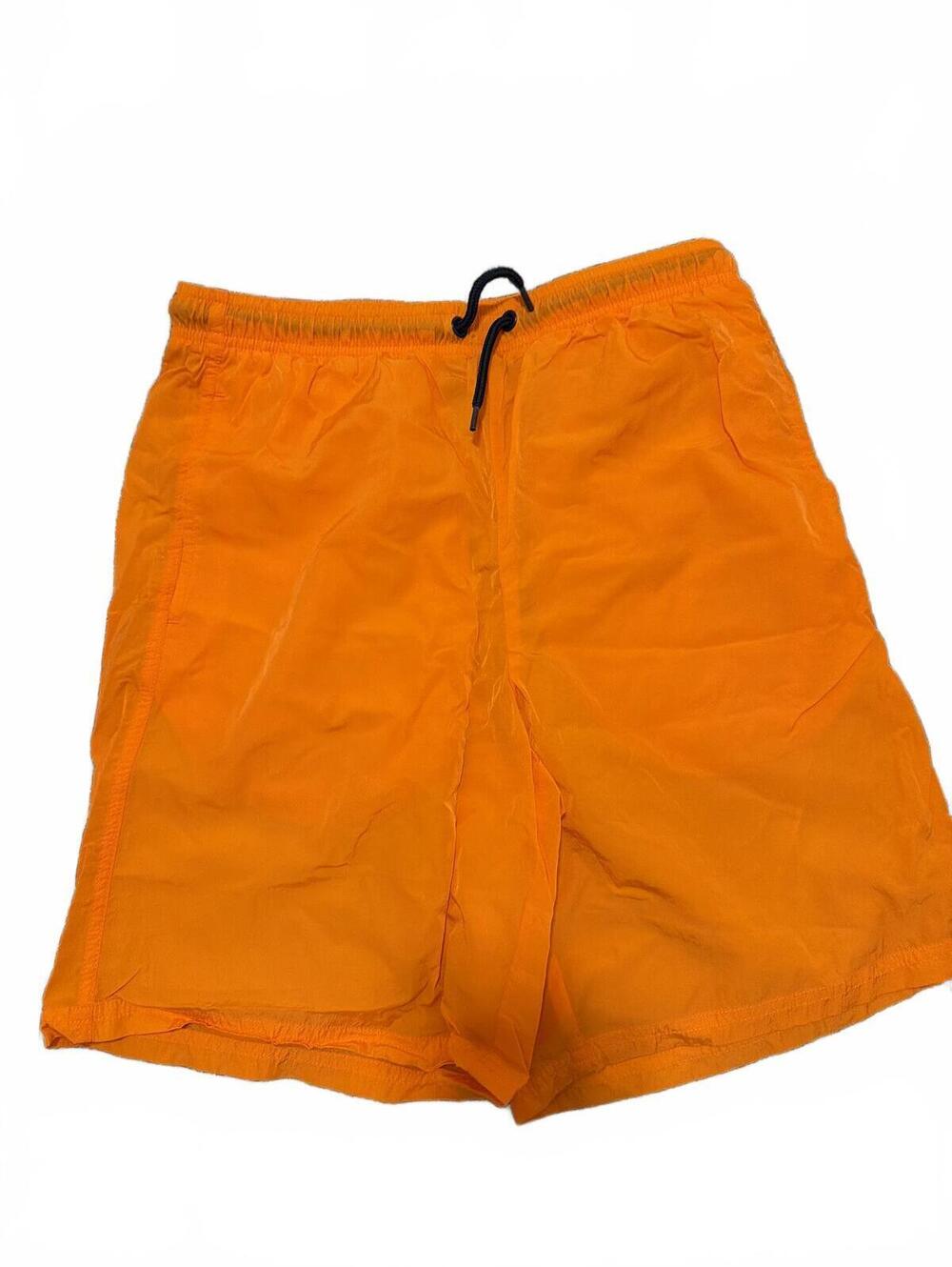 DSG Boys Orange Woven Track Shorts XL